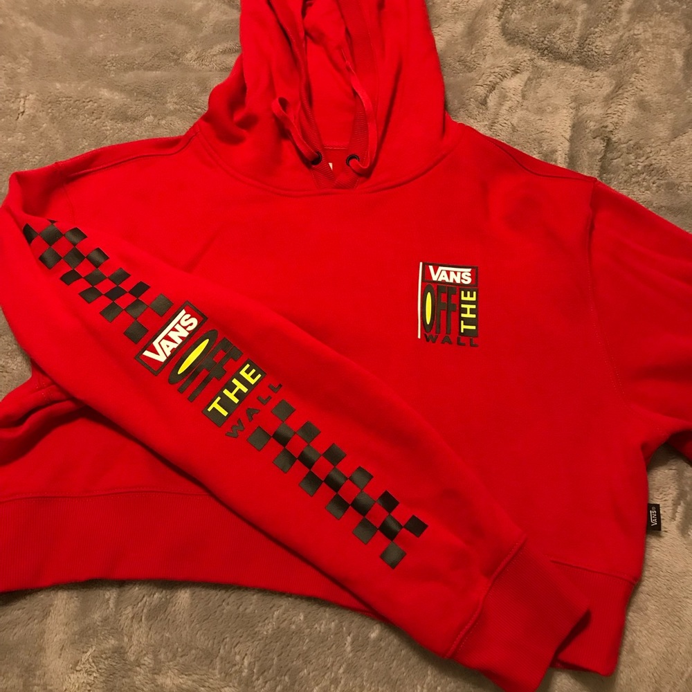 Cropped Vans Hoodie